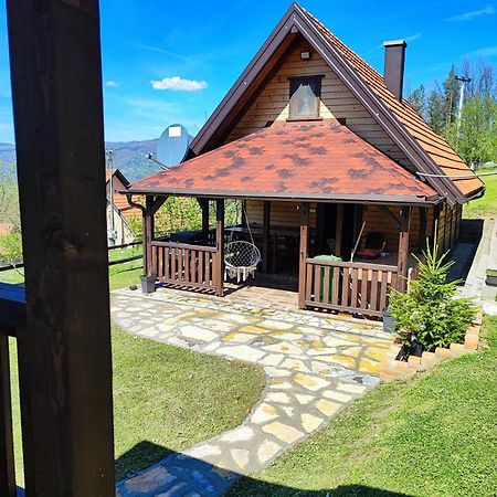 Brvnara Na Bregu Villa Bajina Basta Exterior photo