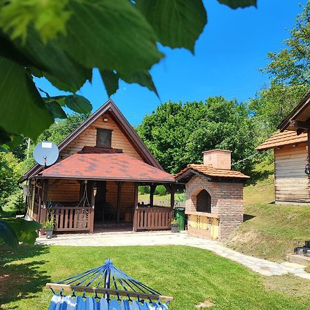 Brvnara Na Bregu Villa Bajina Basta Exterior photo