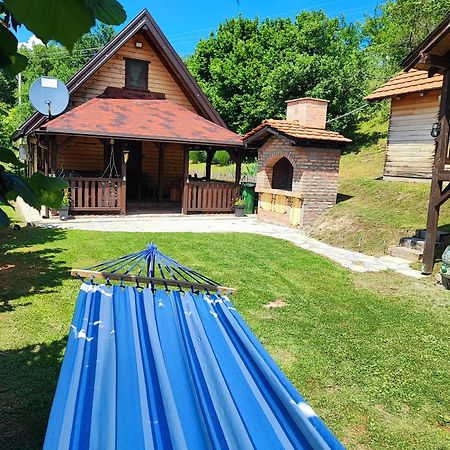 Brvnara Na Bregu Villa Bajina Basta Exterior photo