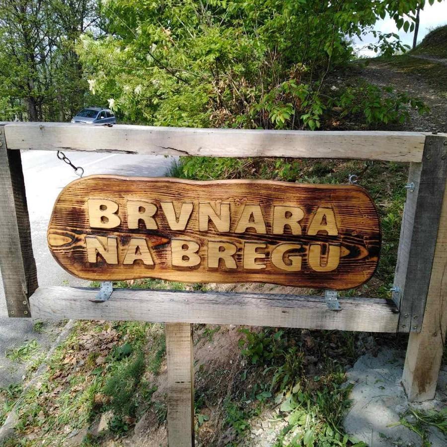 Brvnara Na Bregu Villa Bajina Basta Exterior photo