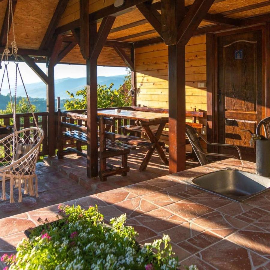 Brvnara Na Bregu Villa Bajina Basta Exterior photo