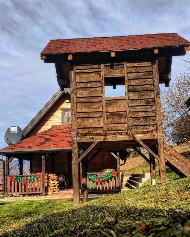 Brvnara Na Bregu Villa Bajina Basta Exterior photo