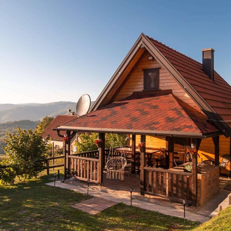 Brvnara Na Bregu Villa Bajina Basta Exterior photo