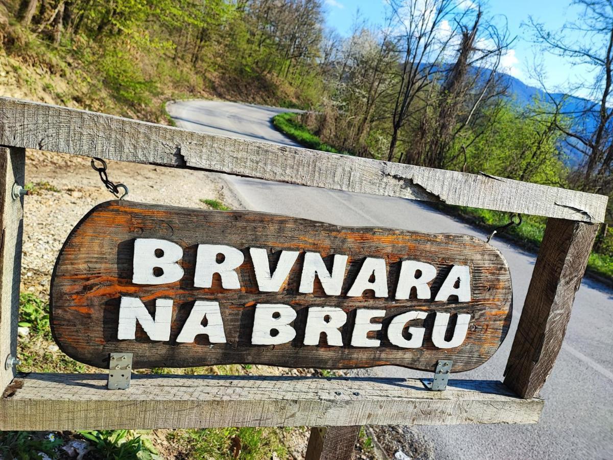 Brvnara Na Bregu Villa Bajina Basta Exterior photo