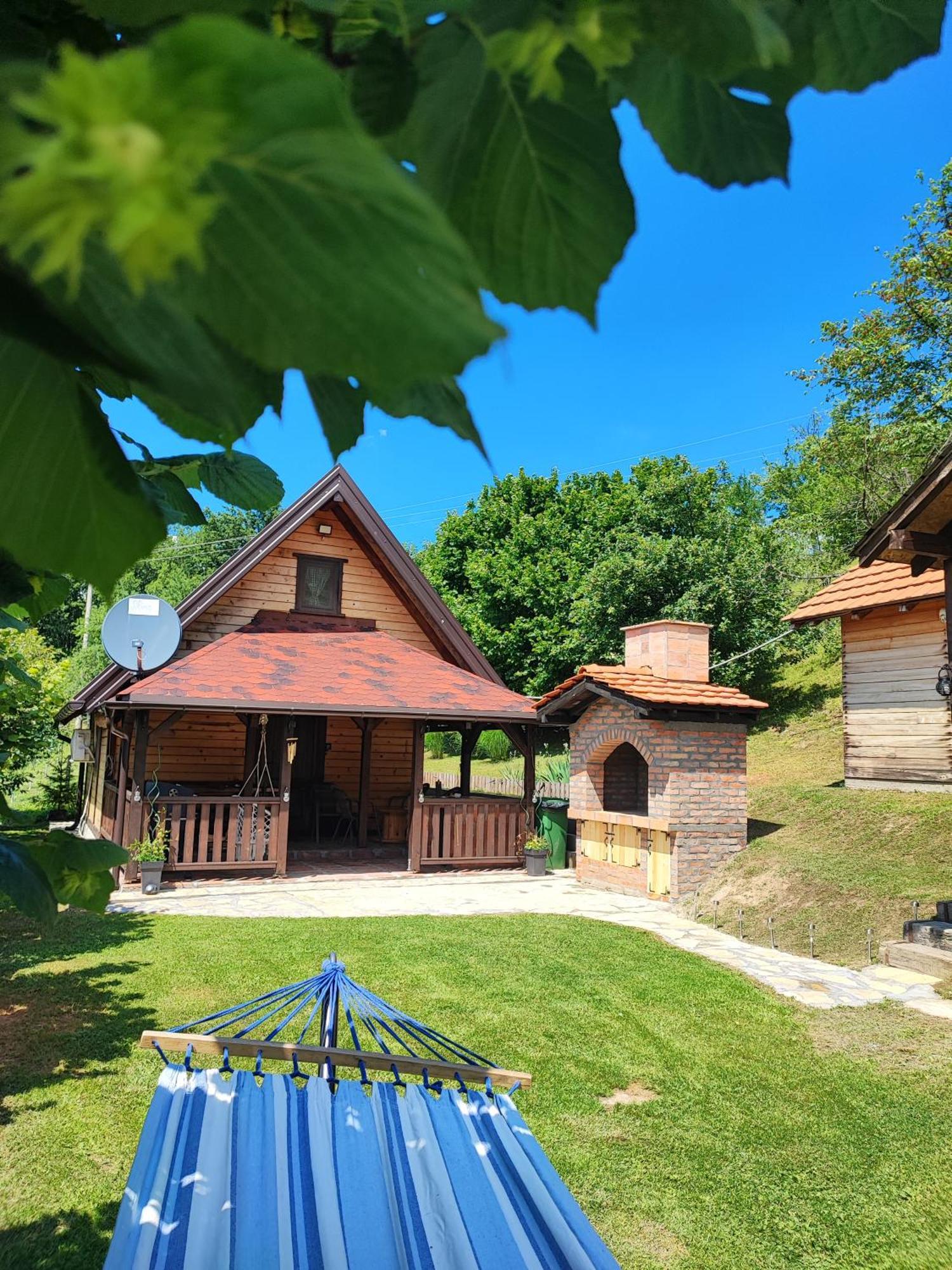 Brvnara Na Bregu Villa Bajina Basta Exterior photo